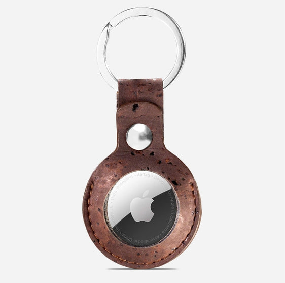 CORKOR Airtag Keychain for Apple