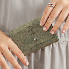 ZENKIND Vegan Flap Card Holder 【加價購】