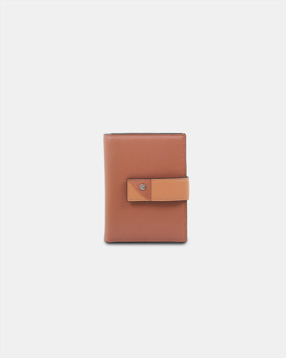 O.N.E. Two-Tone Flap Wallet