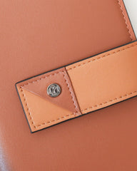 O.N.E. Two-Tone Flap Wallet