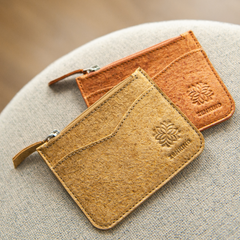 ZENKIND Vegan Pocket Card Holder