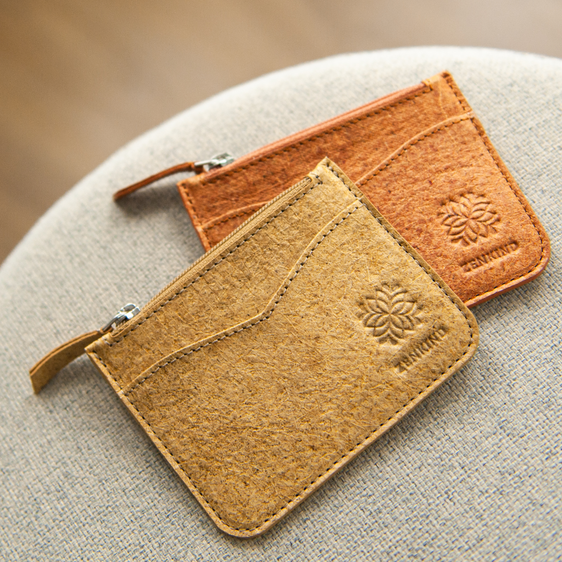 ZENKIND Vegan Pocket Card Holder