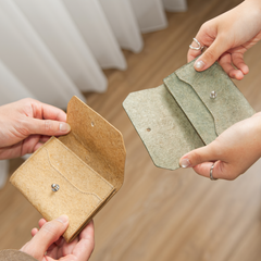 ZENKIND Vegan Flap Card Holder 【加價購】