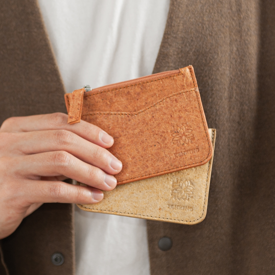 ZENKIND Vegan Pocket Card Holder