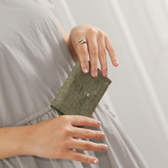 ZENKIND Vegan Flap Card Holder 【加價購】