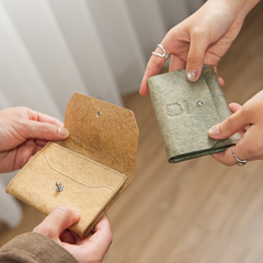 ZENKIND Vegan Flap Card Holder 【加價購】