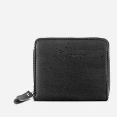 CORKOR RFID Square Zip Wallet