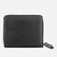 CORKOR RFID Square Zip Wallet