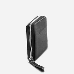 CORKOR RFID Square Zip Wallet