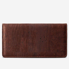 CORKOR Slim Bifold Long Wallet