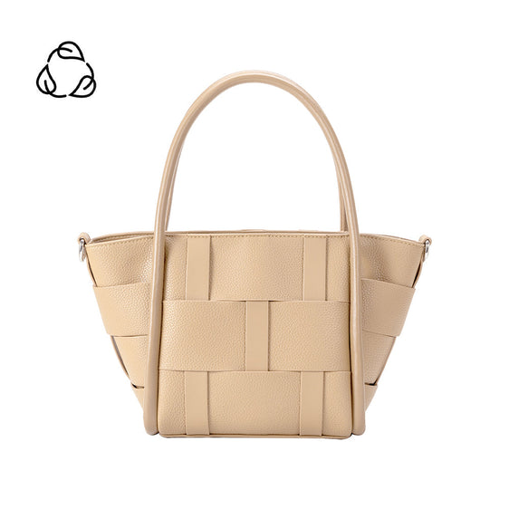 MELIE BIANCO Lanie Recycled Vegan Woven Tote