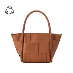 MELIE BIANCO Lanie Recycled Vegan Woven Tote