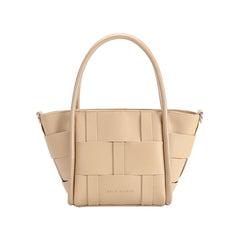 MELIE BIANCO Lanie Recycled Vegan Woven Tote