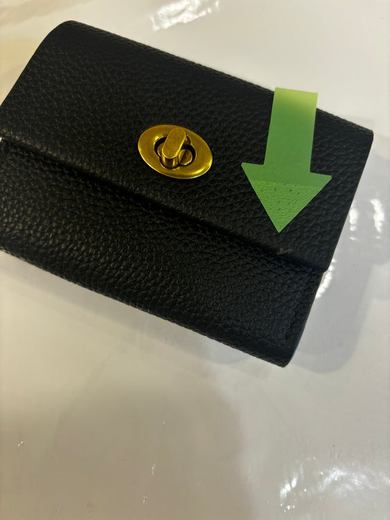 【惜物】MELIE BIANCO Rita Vegan Card Case Wallet