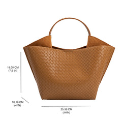 MELIE BIANCO Terri Recycled Vegan Top Handle Bag