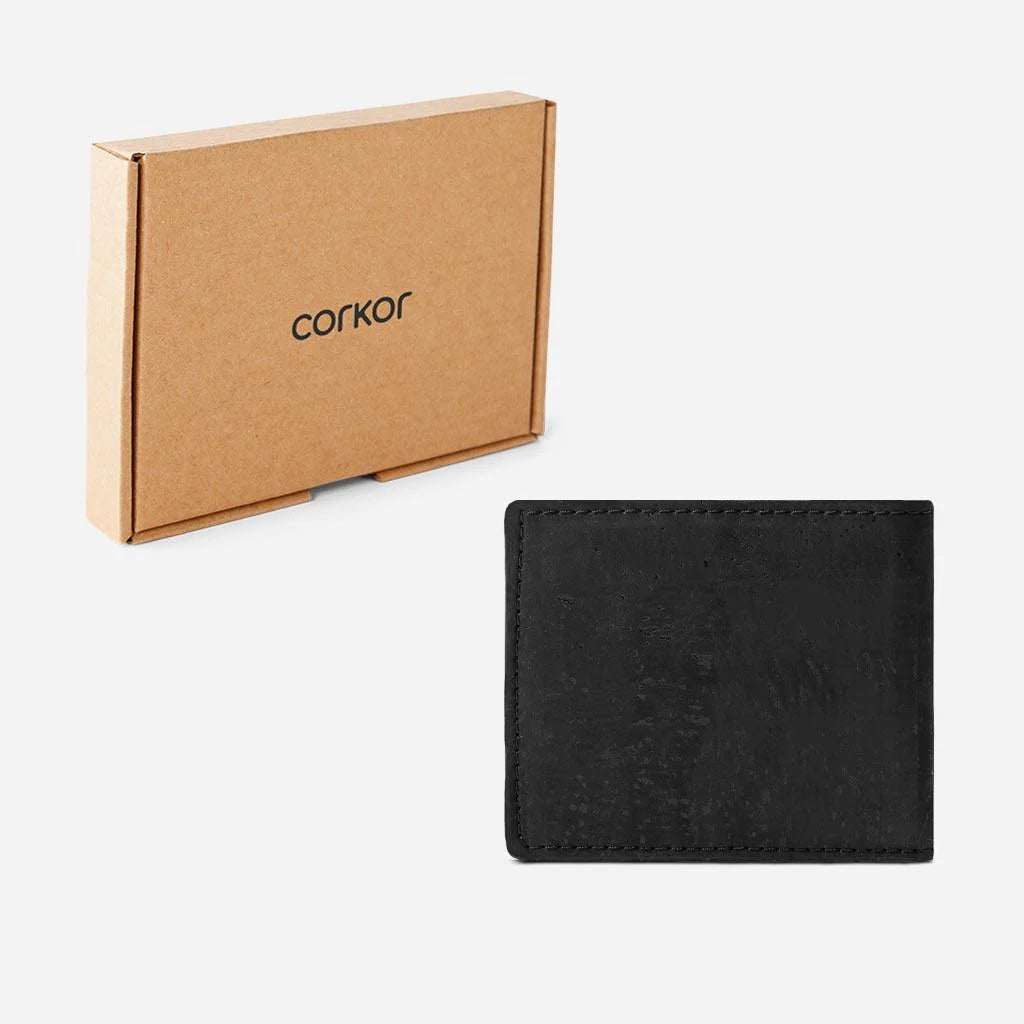 CORKOR Bifold Wallet For Men