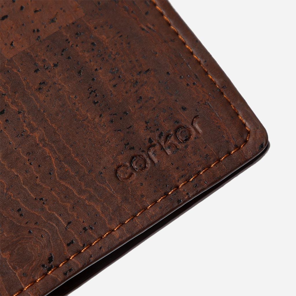 CORKOR Bifold Wallet For Men