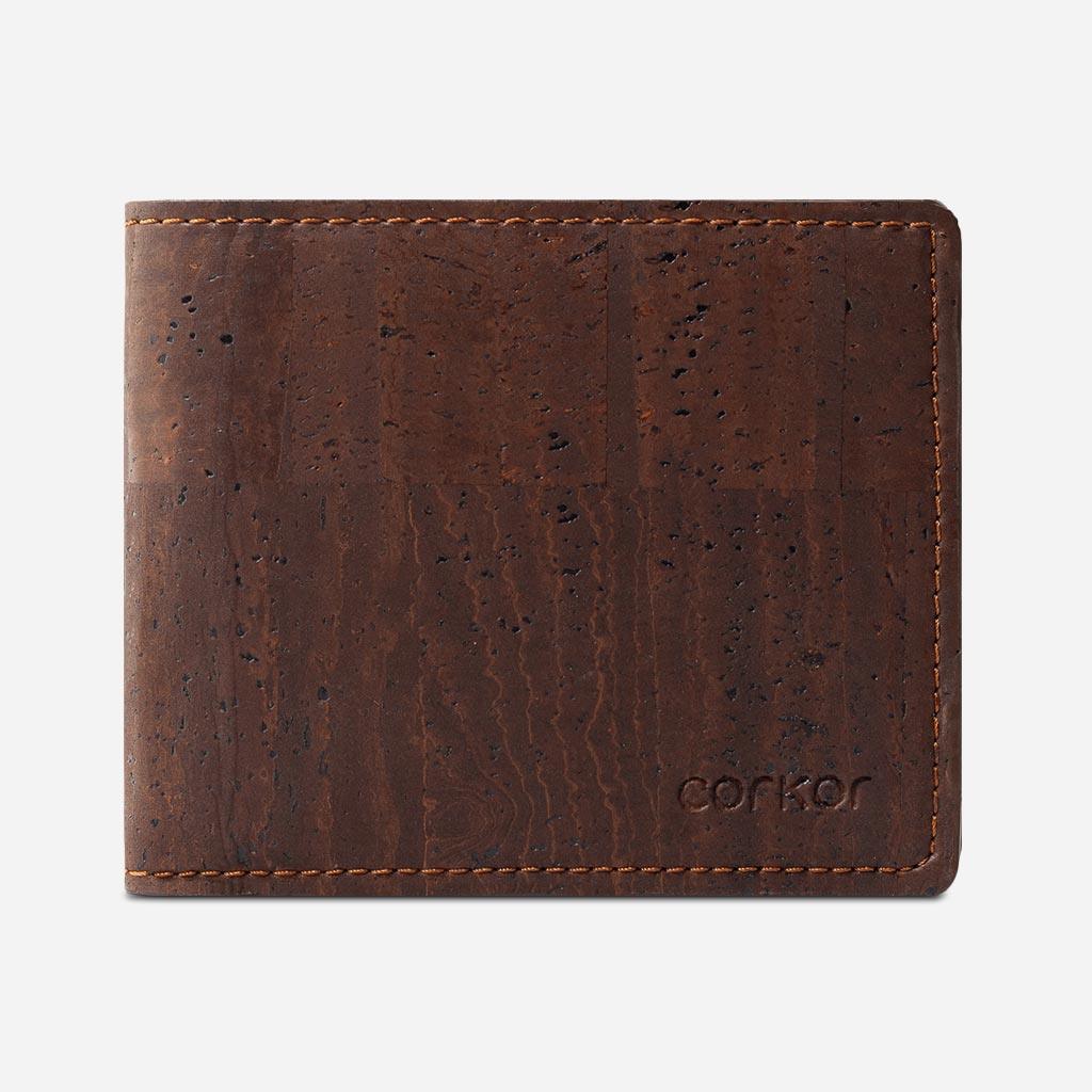 CORKOR Bifold Wallet For Men