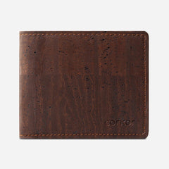 CORKOR Bifold Wallet For Men