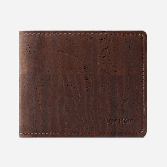 CORKOR Bifold Wallet For Men