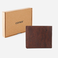 CORKOR Passcase Wallet