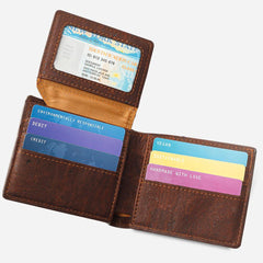 CORKOR Passcase Wallet