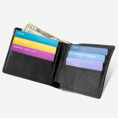 CORKOR Bifold Wallet For Men