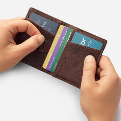 CORKOR RFID Card Wallet