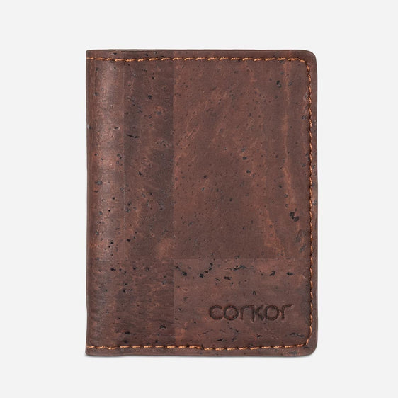 CORKOR RFID Minimalist Card Wallet