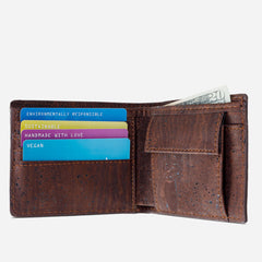 CORKOR RFID Coin Wallet